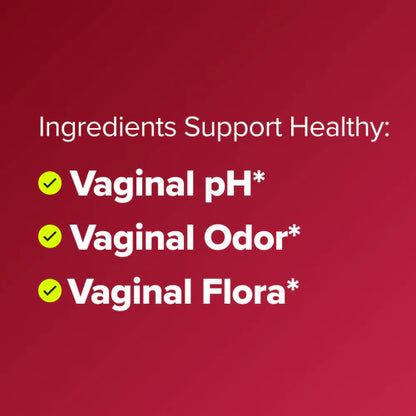 Vaginal Probiotic Capsules