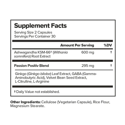 Vaginal Moisture & Mood Capsules