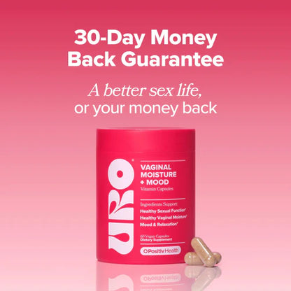 Vaginal Moisture & Mood Capsules