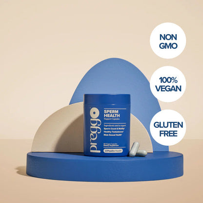 Sperm Health Support Capsules