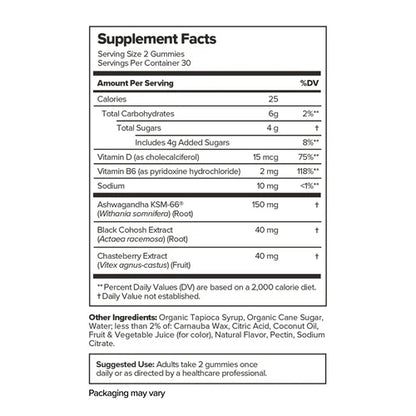 Menopause Gummy Vitamin